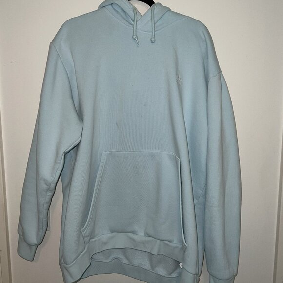 Teal Adidas Hoodie - Picture 1 of 3